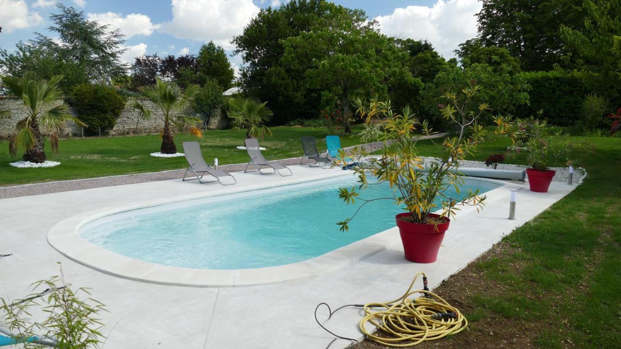 La Rochelle Et L'Aunis Bed & Breakfast Saint-Sauveur-d'Aunis Ngoại thất bức ảnh