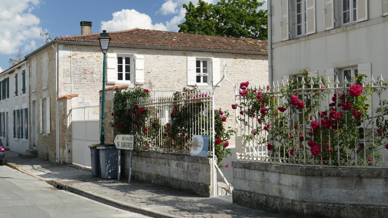 La Rochelle Et L'Aunis Bed & Breakfast Saint-Sauveur-d'Aunis Ngoại thất bức ảnh
