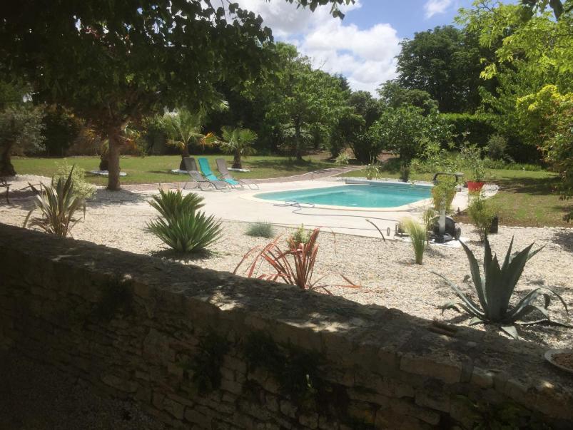 La Rochelle Et L'Aunis Bed & Breakfast Saint-Sauveur-d'Aunis Ngoại thất bức ảnh