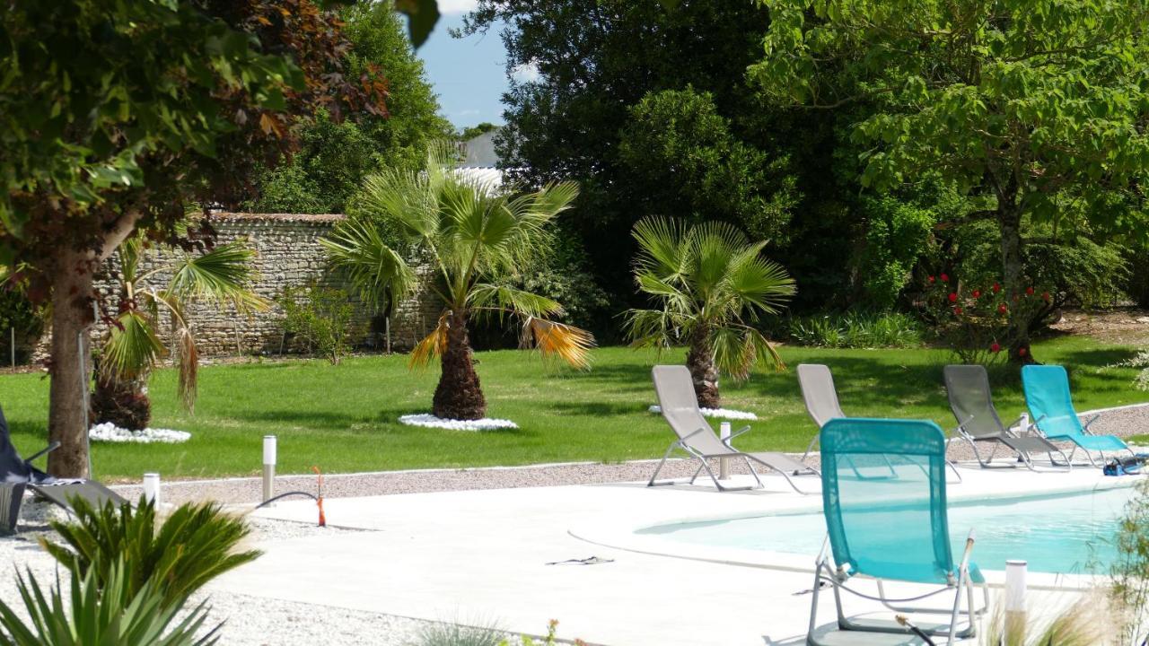 La Rochelle Et L'Aunis Bed & Breakfast Saint-Sauveur-d'Aunis Ngoại thất bức ảnh