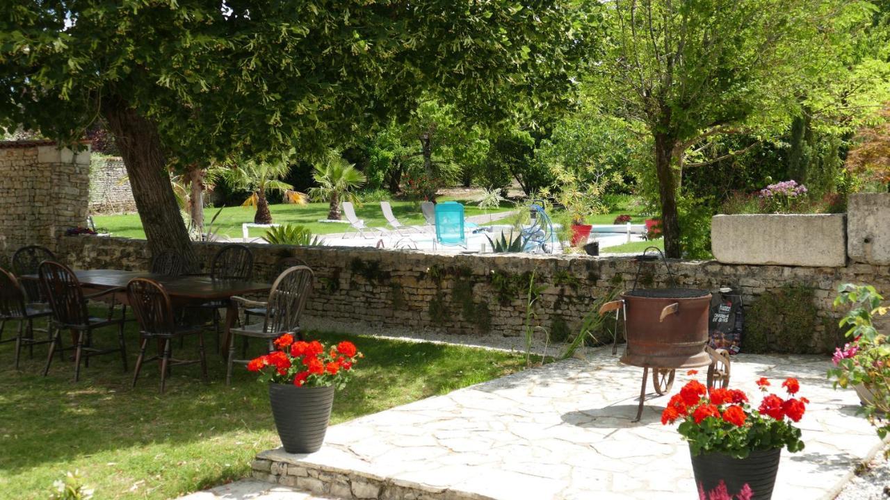 La Rochelle Et L'Aunis Bed & Breakfast Saint-Sauveur-d'Aunis Ngoại thất bức ảnh